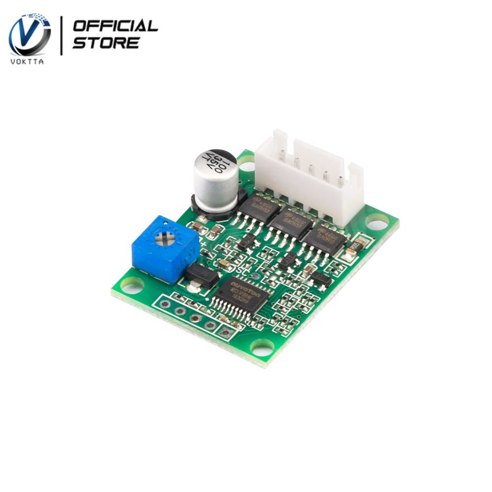 Voktta dc6-20v bldc three phase x10 embedded brushless hall motor driver 60w 3a motor driver board