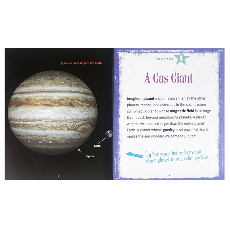 planet jupiter brochure