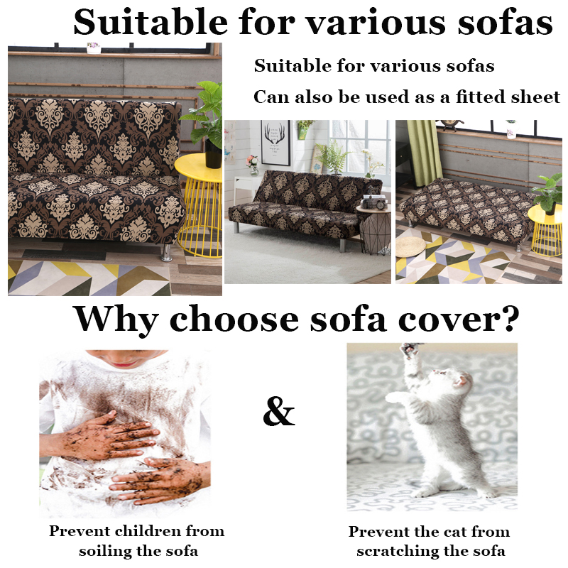 Tấm Phủ Giường Sofa Bestenrose, Tấm Phủ Sofa Đàn Hồi Chống Trượt Có Thể Giặt Phổ Thông