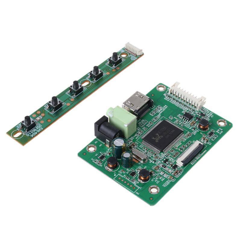 1Set Universal HdMI EDP Lcd Controller Driver Board Module for Raspberry PI 3 1920x1080 EDP 30 Pin Lcd Display Panel
