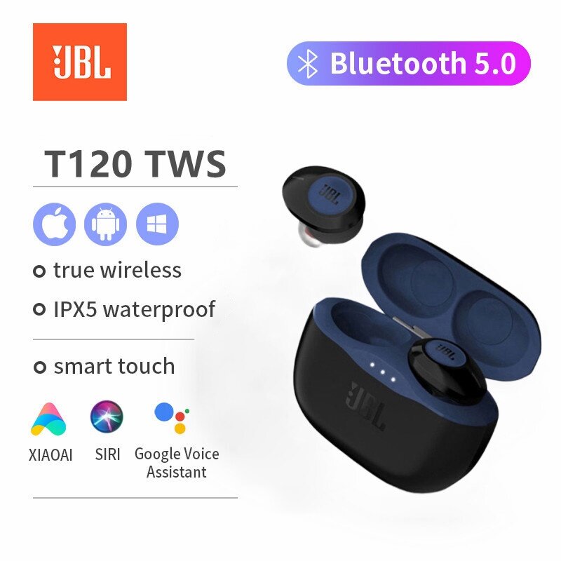 Jbl t120tws true discount wireless auriculares bluetooth