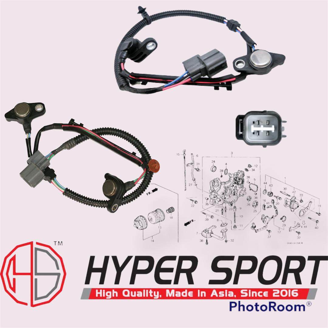 HONDA ACCORD S84 S86 CITY SX8 ODYSSEY RA1 RA6 CRANK SENSOR (WIRE) (4PIN