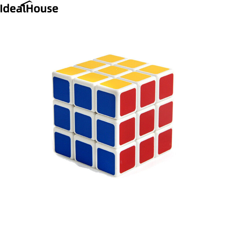 IDealHouse 3x3 3.3cm Speed Cube Smooth Magic Cube Puzzles Toys For Kids Gift