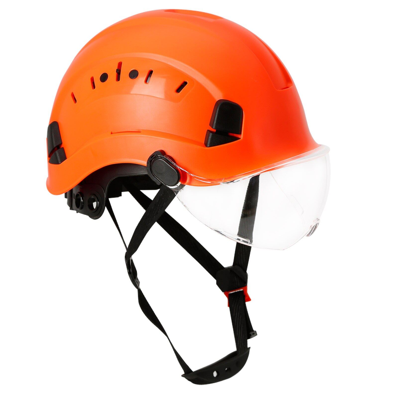 Industrial Forestry Safety Helmet Visor Earmuffs Chainsaw Arborist