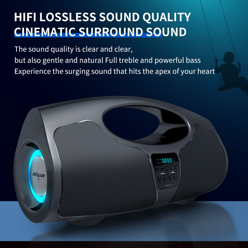 Zealot P1 Loa Bluetooth