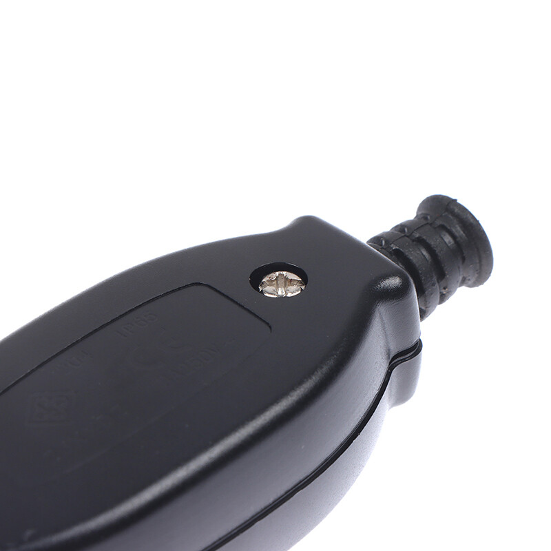 NIEN Waterproof in line switch cord switch round wire double cut switch Dust switch
