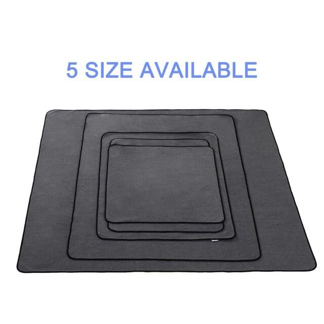 Extra Large Dog Pee Pads Blanket Washable Puppy Pads Mat With Fast