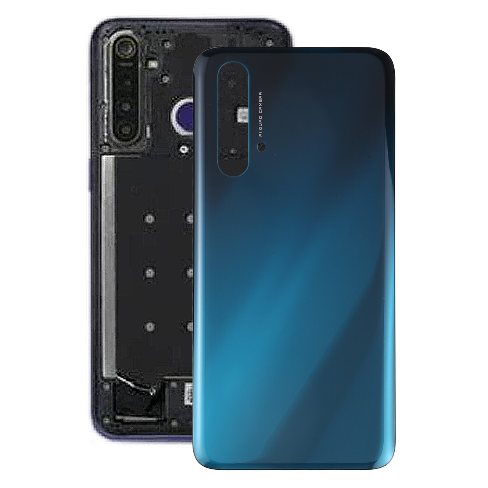 Back cover for oppo realme x50 5g