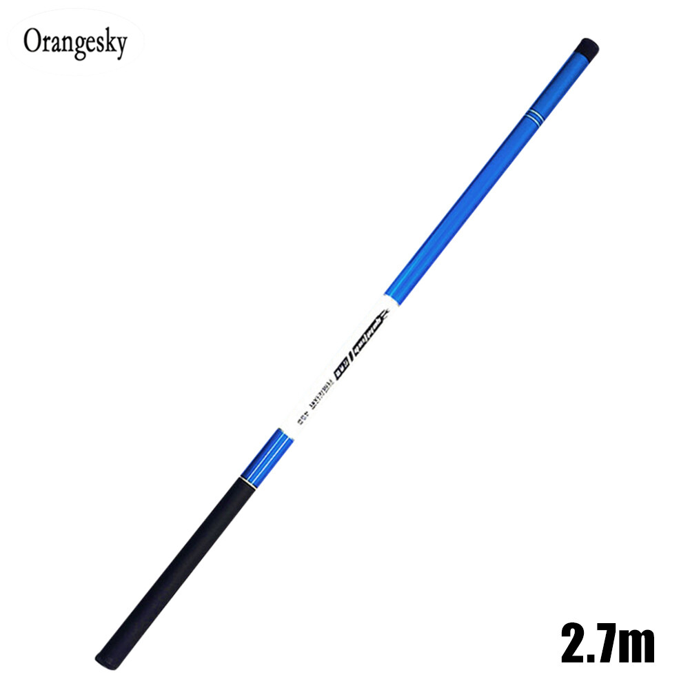 Orangesky Carp Rod Super Heavy Action Fishing Rod FRP/Carbon Fiber Stream Lake Freshwater Fishing Rod