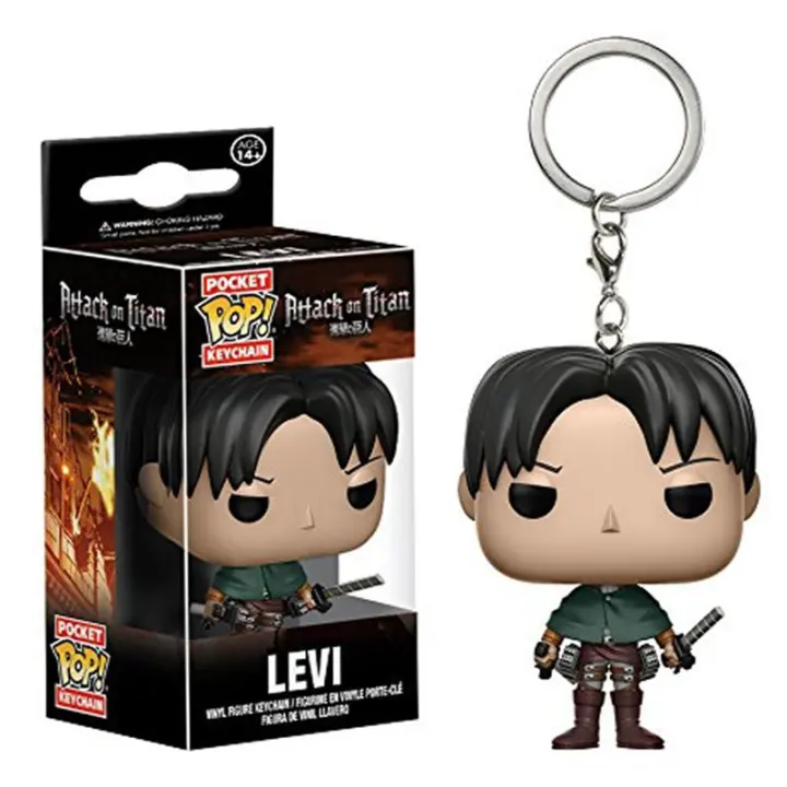 pop attack on titan levi