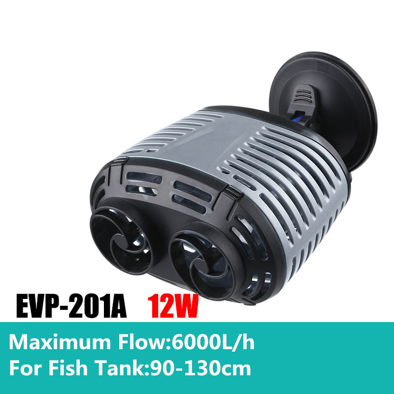 Silent Aquarium Wave Maker Pump Mini Air Valve Wave Maker Fish Tank