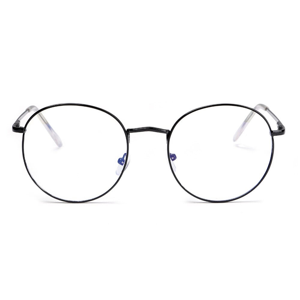 Women's oversized computer glasses Oversized anti-blue light glasses for games and office Myopia glasses trend in 2021