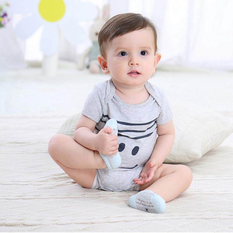 5 Pairs Baby Socks Summers Cotton Mesh Thin Socks Breathable Hollow Lace Socks