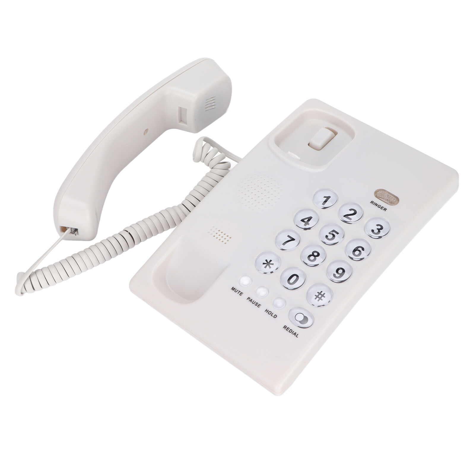 Desktop Phone Simple High Volume Landline Phone Large Button for Home
