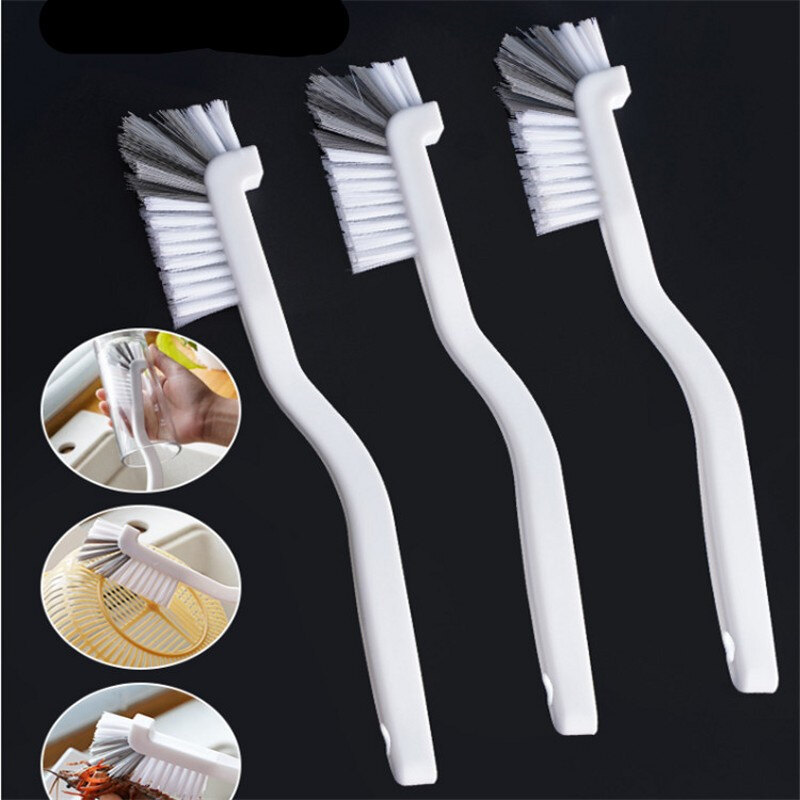 Bàn Chải Vệ Sinh Nhỏ Đa Năng Bàn Chải Cốc Dụng Cụ Vệ Sinh Nhà Bếp