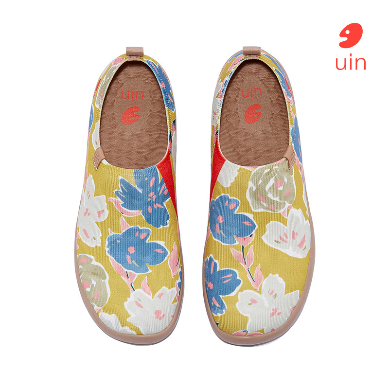 UIN Toledo I Women's Flat Shoes Retro Sneakers Art Travel Shoes
