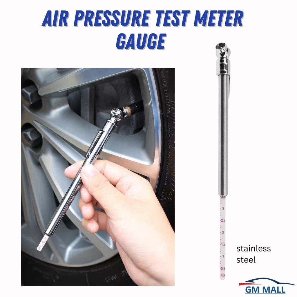 TYRE GAUGE Tire Air Pressure Test Meter Pen Measurement Device Detector