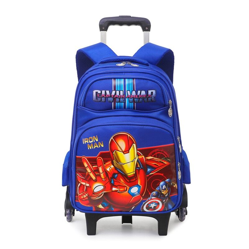 Iron man school online bags