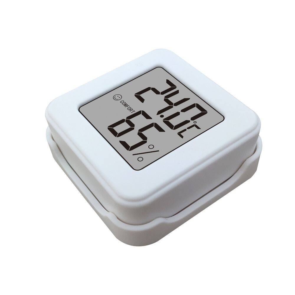 ZG285 Indoor Mini Temperature Regulator Electronic Thermometer Thermometer Hygrometer Thermometer Hygrometer Digital Thermometer Room Hygrometer Wireless Humidity Meter Sensor