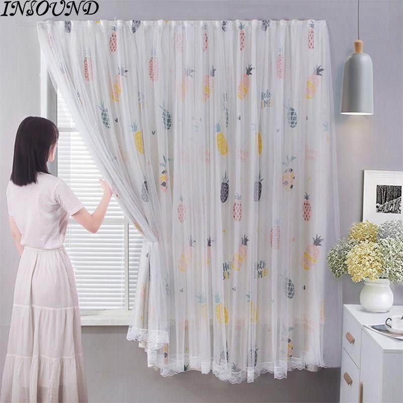 INSOUND Rèm Che Nắng Dán 0.9M X 1M Rèm Phòng Tối Cách Nhiệt Rèm Cửa Sổ