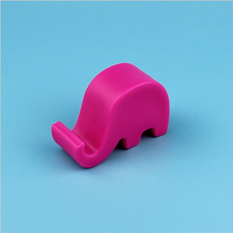 1PC Phone Holder Sturdy Decorative Lazy Phone Holder Premium Quality Universal Phone Mount Elephant Stand Stylish Versatile Desk