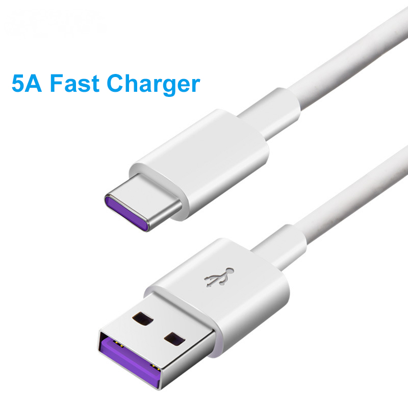 Type c cable 5a fast charger data cable wire usb c charging for xiaomi type-c phone charging for type-c devices