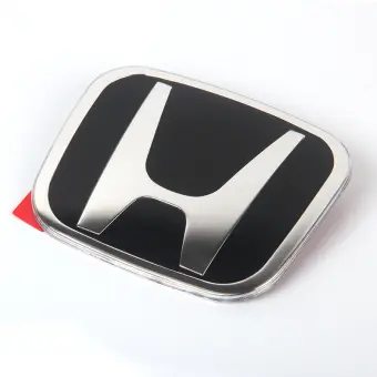 52 42mm Car Steering Wheel Emblem Sticker Airbag Sign For Honda 06 12 Crv Logo For 03 06 Accord 7th Gen Badge Black Lazada Ph