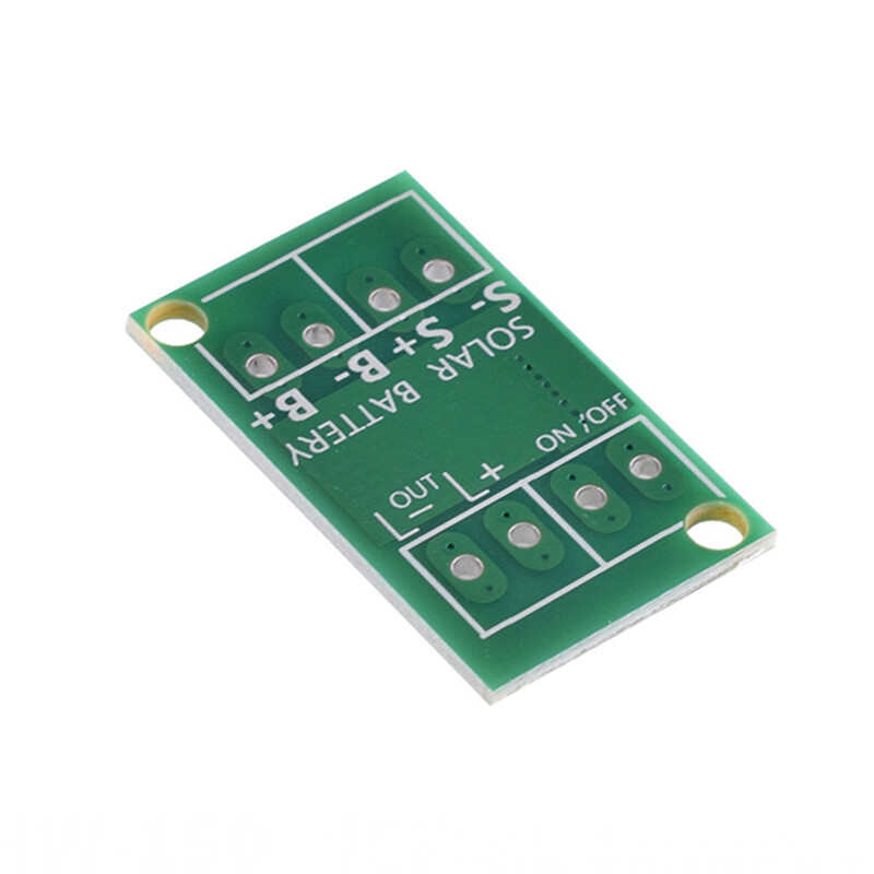 Ministar tự động tấm năng lượng mặt trời đèn LED công tắc điều khiển Bộ sạc pin Bộ điều khiển sạc mô-đun