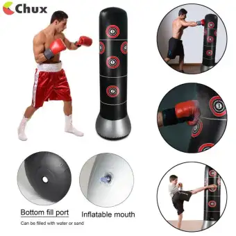 sand for punching bag stand