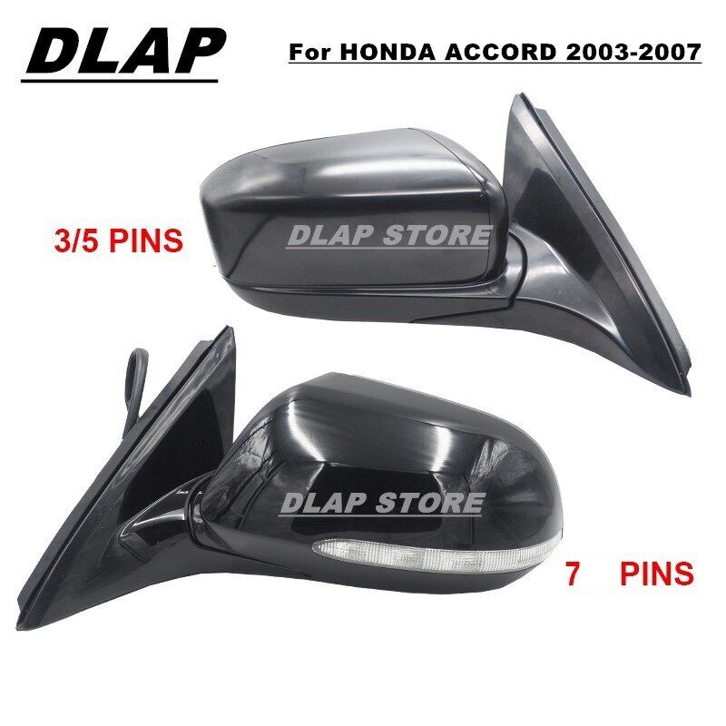 Car rearview mirror assy for honda accord cm4 cm5 2003 2004 2005 2006 2007 outer side mirror assy