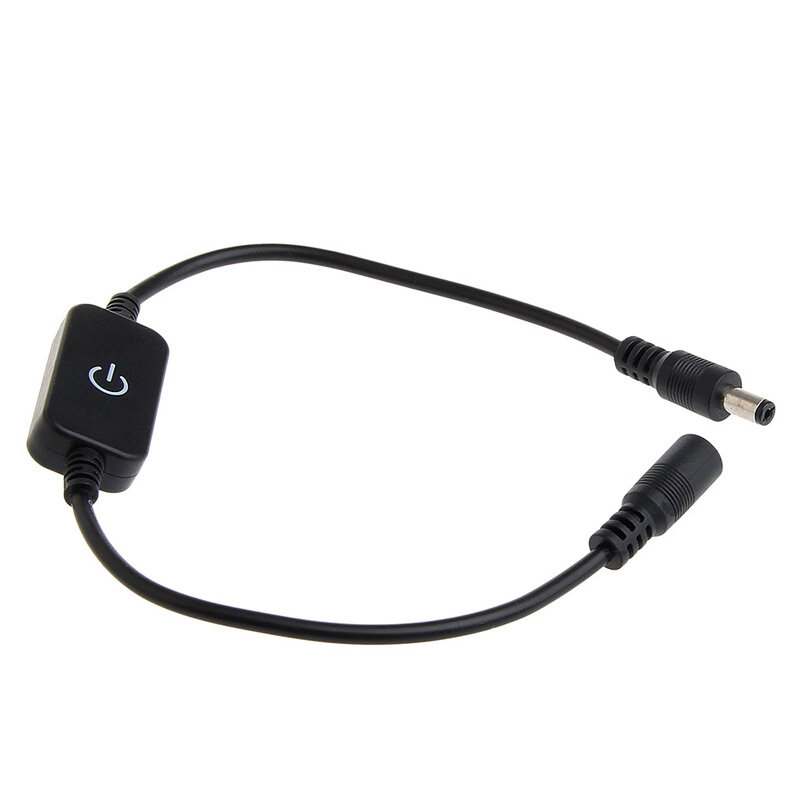 LED Dimmer , DC 12V-24V/4A, Cho Dải Đèn Led Đơn Màu Công Tắc Cảm Ứng Bộ Điều Chỉnh Độ Sáng Bật/Tắt