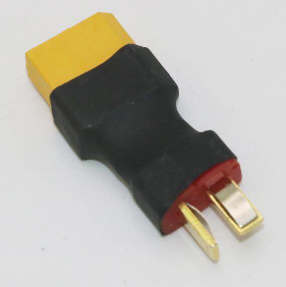 10pcs t male plug to xt60 male / t female plug to xt60 female adapter for rc helicopter lipo plug connector