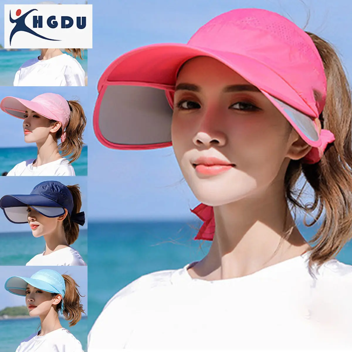 beach headwear