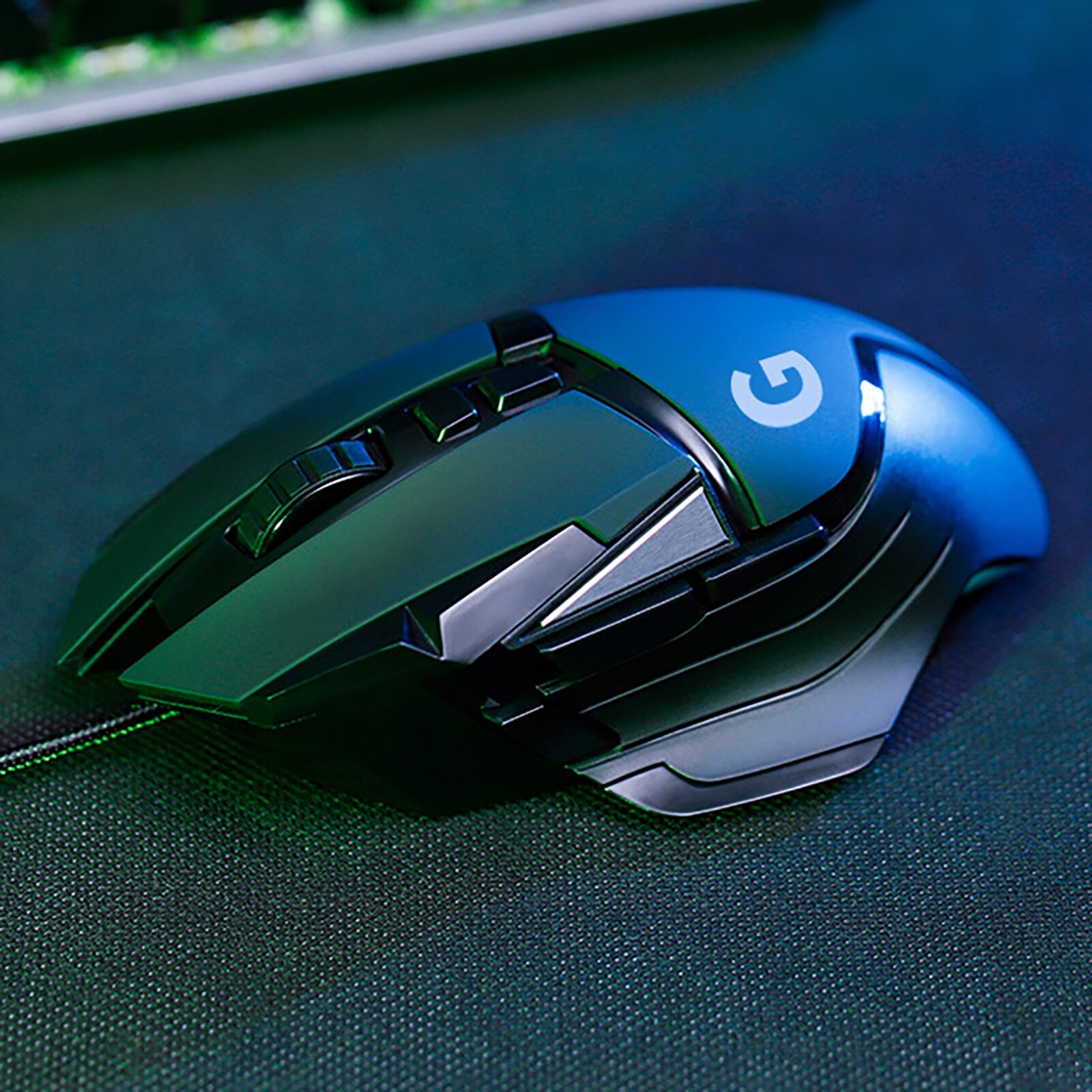 【Cozyy Space】G502 Wired Cool RGB Backlight 7200DPI 8 Buttons Gaming Mouse Computer Accessory