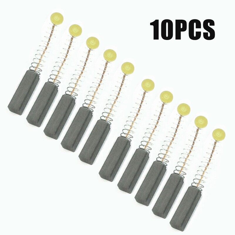 4PCS/10Pcs/20PCS Motor Carbon Brush 6m*6m*20mm Bush Angle Grinder Slotting Machine Trimmer New