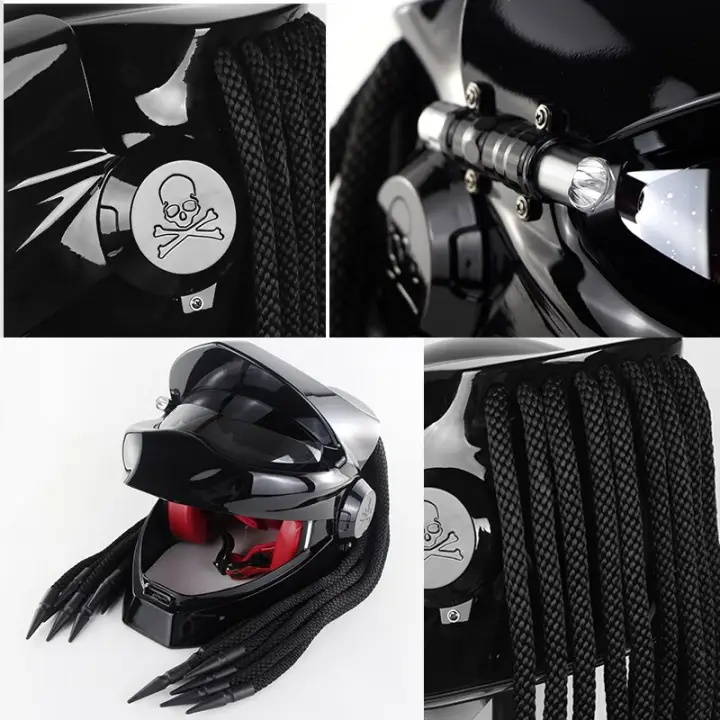 predator helmet for bike