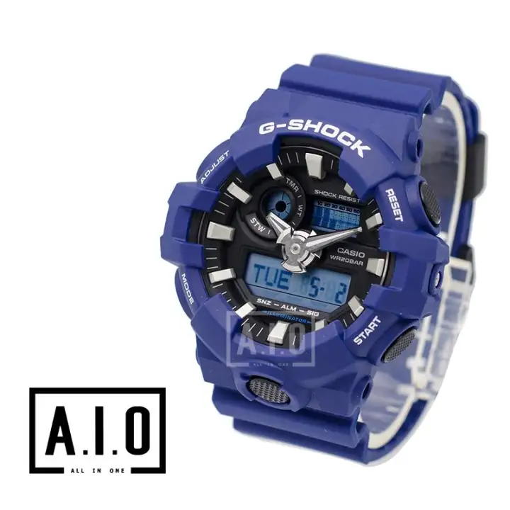 g shock ga 700 blue