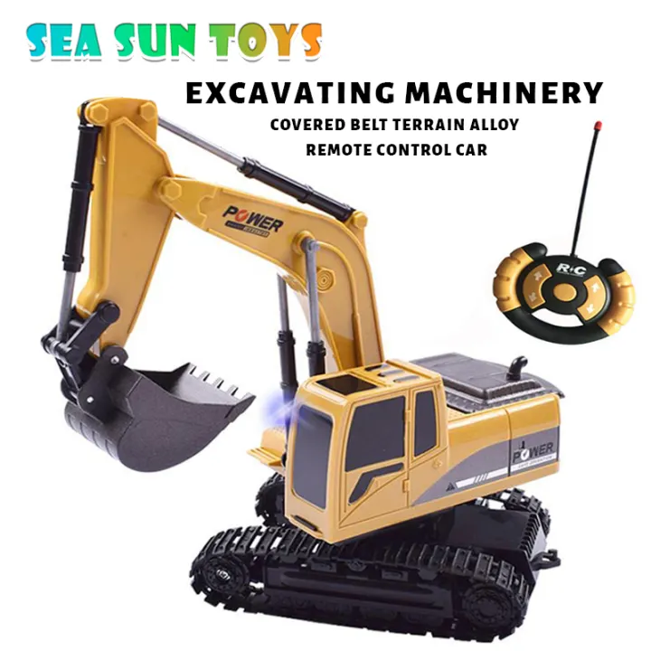 rc caterpillar construction equipment