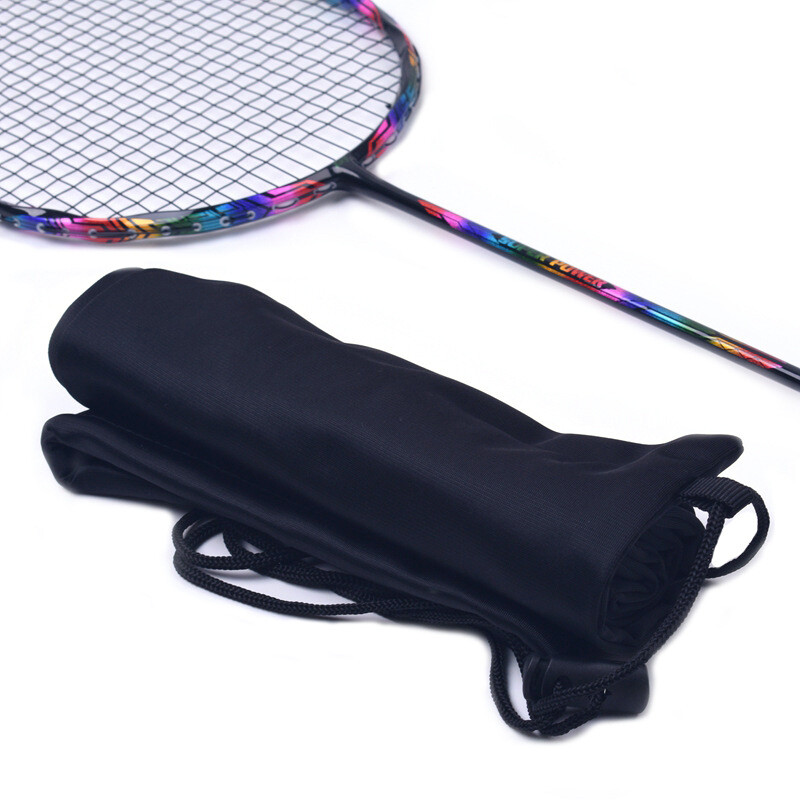 NEW ARRIVAL Plush Cloth Badminton Racket Ball Bag Single Shoulder Diagonal Waterproof Squash Storage Backpack Sport Training Cover Youth