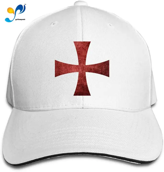 Knights templar baseball cap Clearance