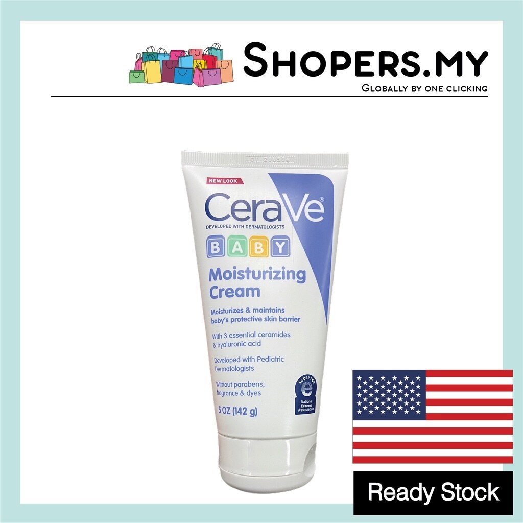 Cerave Baby Collection Wash Shampoo Moisturizing Lotion Healing