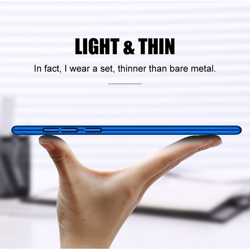 For Huawei Nova 2 Plus Nova 2i Nova 3 Nova 3i Nova Shockproof 360 Degree Full Body Protective Casing Clear Soft TPU Silicone With Tempered Glass