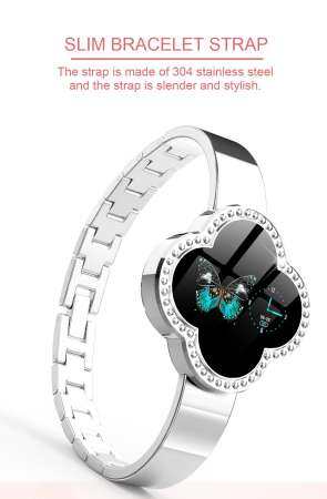 Jingle newS6 Anti-สีน้ำบลูทูธสร้อยข้อมือกีฬาอัจฉริยะ