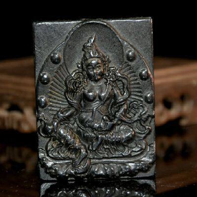 Encountering an Old Man in the Countryside, Treasured Old Meteorite, Red Mountain Culture, Cultural and Amusement Place, Tibetan King Bodhisattva, Guardian God