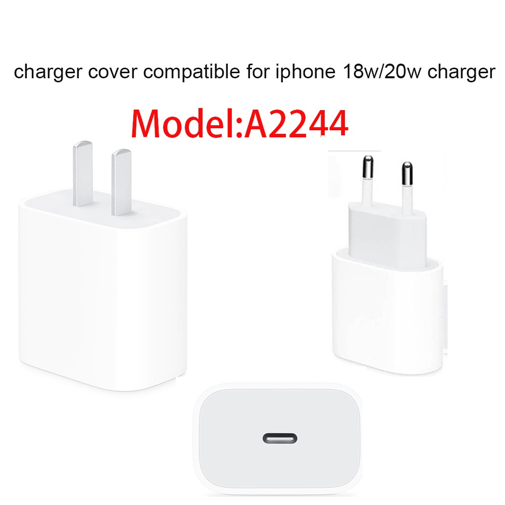 【Ready Stock】 Cartoon Charger Protector Compatible for iPhone 18W/20W Wave KT Pattern Soft Silicone charger case cover Charger Cable Winder Cord Protector for Earphone [cchoice]