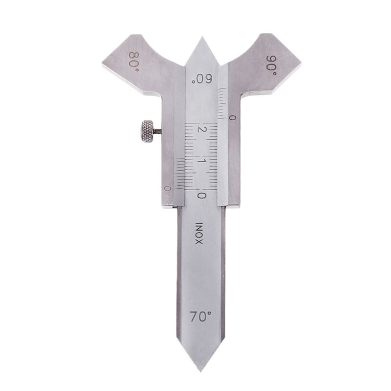 Máy đo mối hàn 0-20mm, máy đo đường may hàn thước đo kiểm tra mối hàn thước góc 60 70 80 90 độ