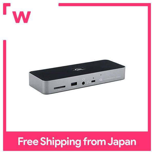 OWC Thunderbolt Dock Standalone daisy chain x 3 / Thunderbolt 4 x 4