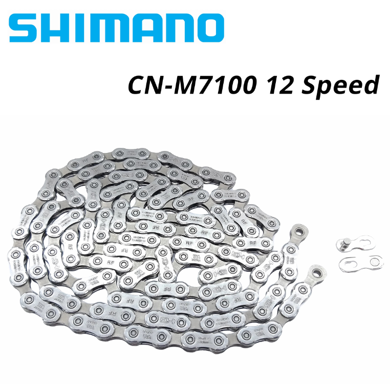 Shimano DEORE CN-M6100 12-speed Chain with Quick-Link 126 Link