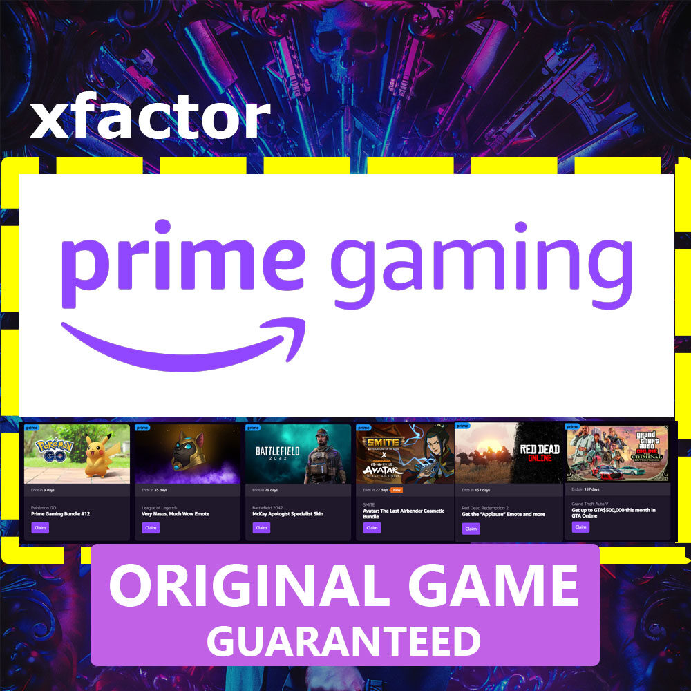 Prime Gaming Loot Twitch Prime,  Prime Account FIFA 23 Ultimate Loot  Apex Legends Red Dead Online