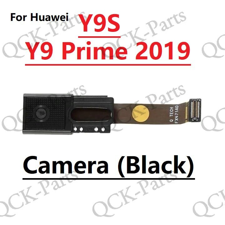 Camera trước Nguyên bản có khung cho Huawei y9s mặt trước mô-đun Máy Ảnh Bộ phận thay thế cho Huawei Y9 Prime 2019